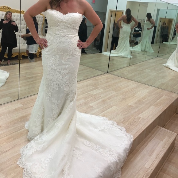 Pronovias Dresses & Skirts - Designer Pronovias Wedding Dress